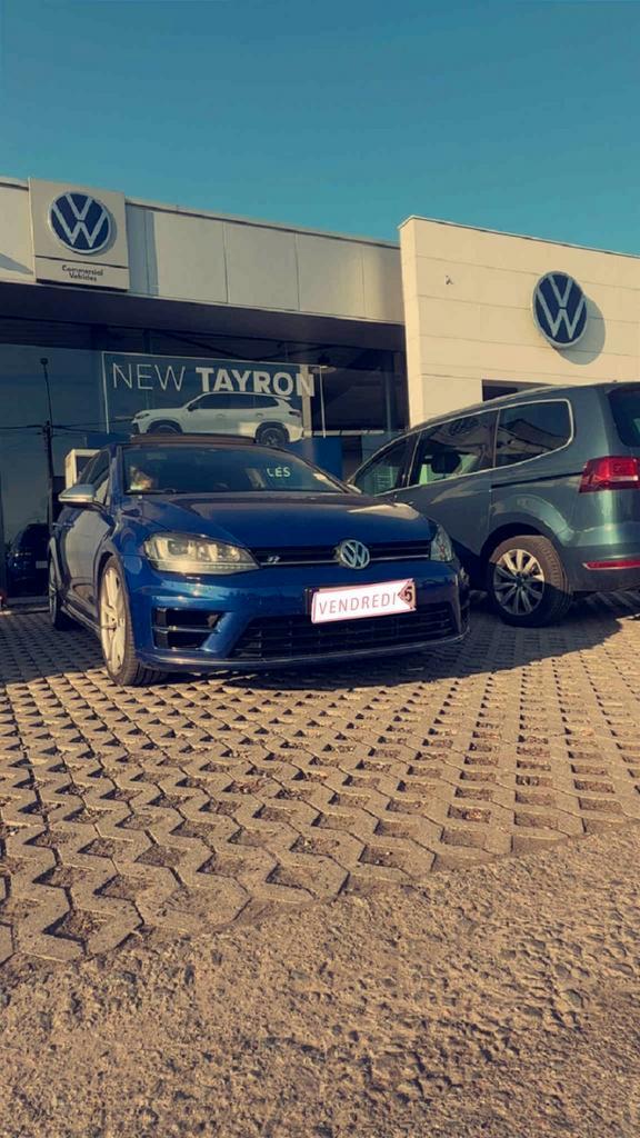 Golf 7 r handgeschakelde versnellingsbak, Auto's, Volkswagen, Golf, Alcantara, Ophalen