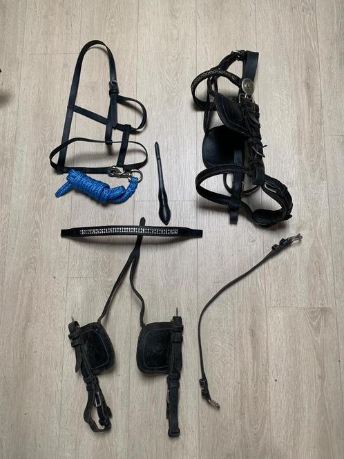 Tuigonderdelen - menvliegendeken - ophangset, Dieren en Toebehoren, Paarden en Pony's | Hoofdstellen en Tuigage, Gebruikt, Overige soorten