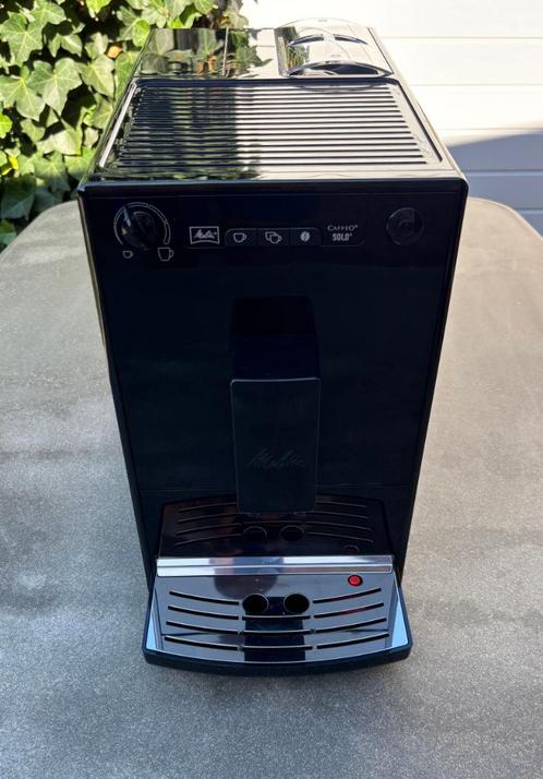 Melitta Caffeo Solo zwart., Elektronische apparatuur, Koffiezetapparaten, Zo goed als nieuw, Koffiebonen, Koffiemachine, 2 tot 4 kopjes