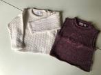 2 TRUITJES voor 5€ - maat 86, Kinderen en Baby's, Babykleding | Maat 86, Ophalen of Verzenden, Meisje, Truitje of Vestje
