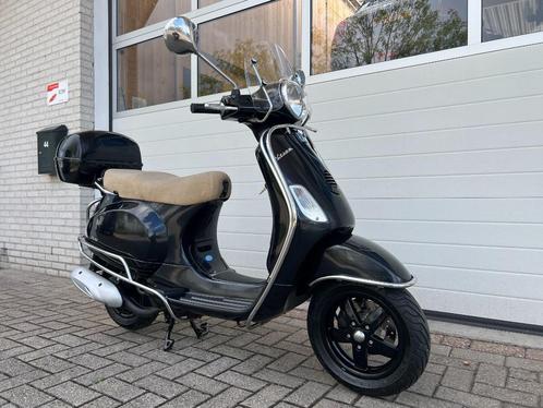 Nette Vespa LX 50 2T A Klasse/ 25km/h. snorscooter. ZGAN., Fietsen en Brommers, Snorfietsen en Snorscooters, Zo goed als nieuw