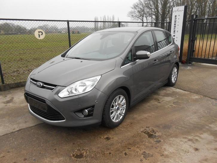 Ford C-Max 15000km 1.0 EcoBoost benzine Titanium, Auto's, Ford, Bedrijf, Te koop, C-Max, ABS, Airbags, Airconditioning, Bluetooth