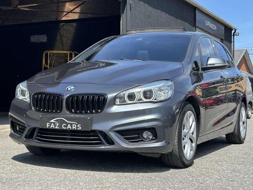 BMW 2 Serie 218 Active Tourer dA * XENON + T.PANO + GPS + GA, Auto's, BMW, Bedrijf, Te koop, 2 Reeks Active Tourer, ABS, Airbags
