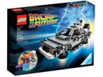 Lego The DeLorean time machine (21103), Nieuw, Complete set, Ophalen of Verzenden, Lego