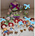 Toy Story knuffels, Kinderen en Baby's, Speelgoed | Knuffels en Pluche, Ophalen of Verzenden, Zo goed als nieuw