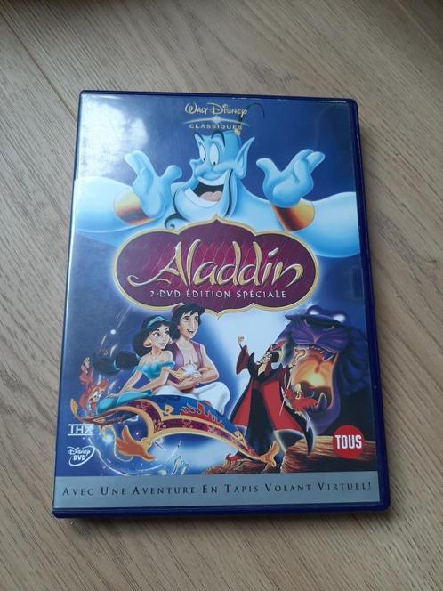 Aladdin - 2 DVD Edition spéciale Disney, CD & DVD, DVD | Enfants & Jeunesse, Comme neuf, Enlèvement ou Envoi