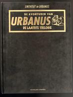 Urbanus De laatste trilogie (velours uitgave met zilverdruk), Linthout en Urbanus, Eén stripboek, Nieuw, Ophalen of Verzenden