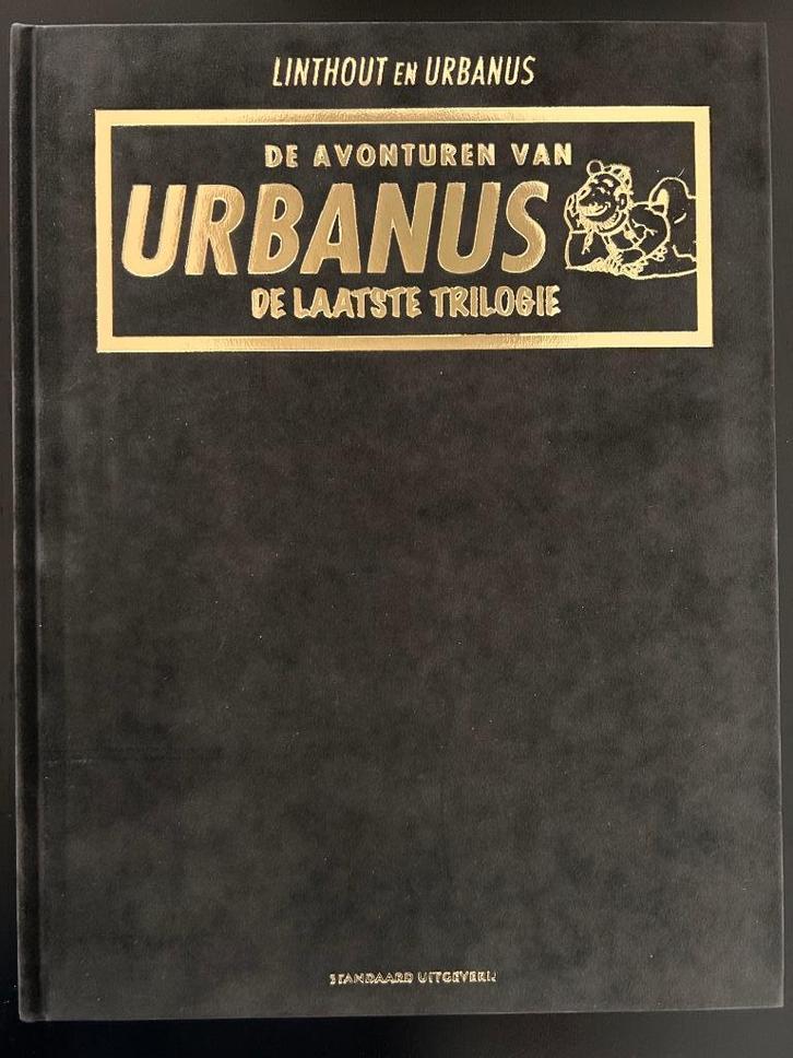 Urbanus De laatste trilogie (velours uitgave met zilverdruk), Boeken, Stripverhalen, Nieuw, Eén stripboek, Ophalen of Verzenden