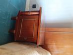 slaapkamerkast bedframe nachtkastjes, Ophalen, Gebruikt, Tweepersoons, Klassiek