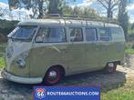 Volkswagen Transporter T1 1967 | Route 66 Auctions, Autos, Oldtimers & Ancêtres, Cuir, Achat, Intérieur cuir, 4 portes