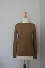 Camel trui Pesco- Max Mara - M, Maat 38/40 (M), Beige, Max Mara, Nieuw