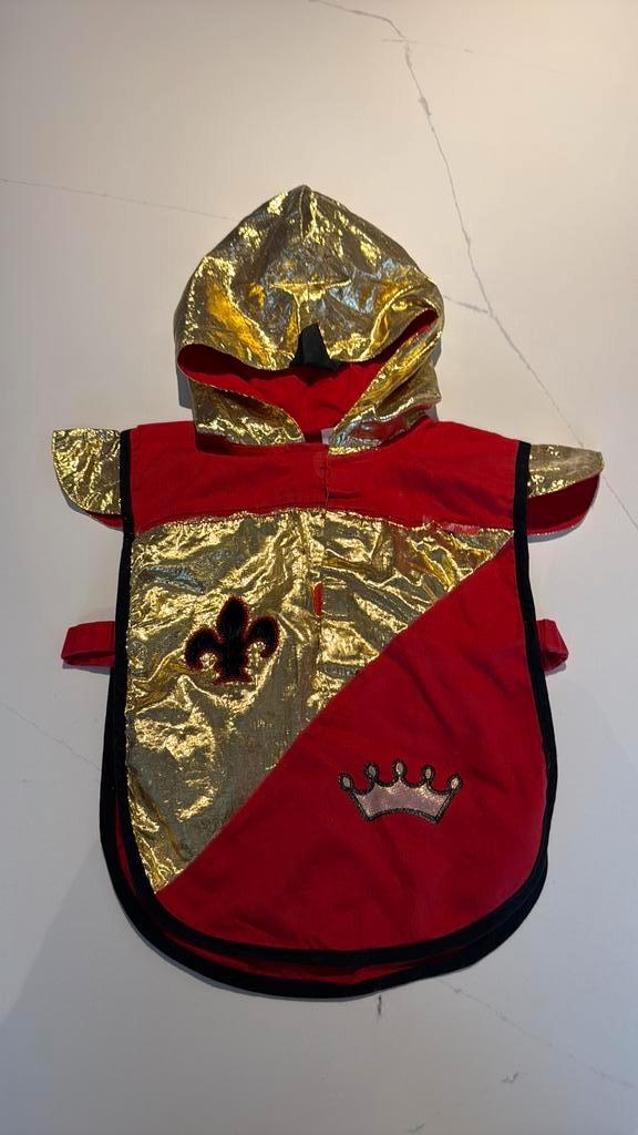 Ridderverkleedpak maat 3-5 jaar, Kinderen en Baby's, Carnavalskleding en Verkleedspullen, Zo goed als nieuw, Jongen of Meisje