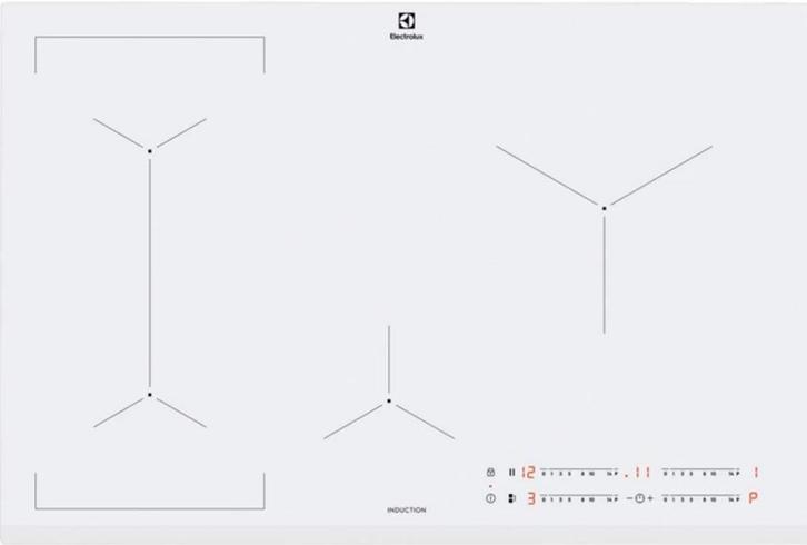 Electrolux EIV83443BW, Elektronische apparatuur, Kookplaten, Nieuw, Inbouw, Elektrisch, Ophalen