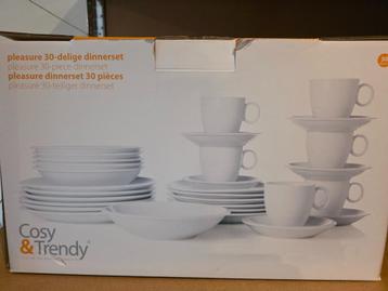 Cosy & Trendy Pleasure Dinnerset 30 delig beschikbaar voor biedingen