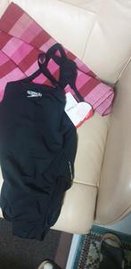 badpak ESSENTIAL ENDURANCE+ MEDALIST ZWART SPEEDO, Neuf, Enlèvement ou Envoi, Speedo, Maillot de bain