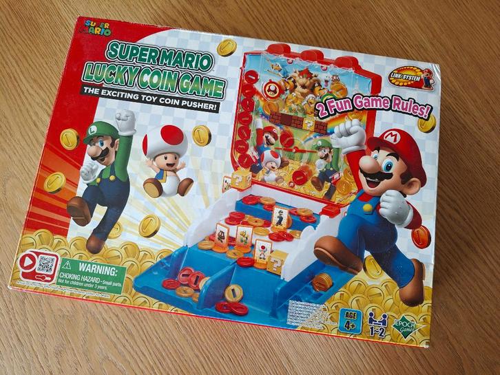 Jeu Super Mario Lucky Coin, Hobby & Loisirs créatifs, Jeux de société | Jeux de plateau, Comme neuf, 1 ou 2 joueurs, Enlèvement