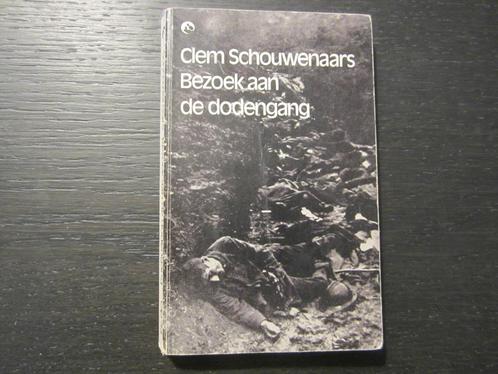 Bezoek aan de dodengang  -Clem Schouwenaars-, Livres, Littérature, Enlèvement ou Envoi