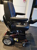 Elektrische rolwagen Reno II Captain Seat rood, Diversen, Ophalen of Verzenden, Zo goed als nieuw, Elektrische rolstoel, Inklapbaar