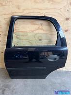 OPEL CORSA C zwart Links achter deur portier deur 2000-2005, Auto-onderdelen, Gebruikt, Links, Opel, Deur