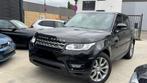 Range Rover Sport 3.0D Euro6B 169.xxxkm 2016 / Garantie, Automaat, Zwart, Leder, Bedrijf