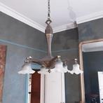 Art deco kroonluchter, Antiek en Kunst, Ophalen