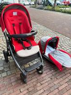 Peg-Pérego kinderwagen, set met draagmand, Kinderen en Baby's, Kinderwagens en Combinaties, Ophalen, Gebruikt, Kinderwagen