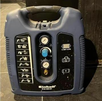 Einhell compressor voor bv schoonmaak beschikbaar voor biedingen