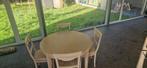 tafel met stoelen, Ophalen, Gebruikt, Klassiek, Rond