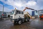 MAN TGM 13.240 BL 4x4 + PK 4501 (bj 2007), Auto's, Vrachtwagens, 240 pk, MAN, Wit, Bedrijf