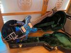 Cort ES 335, p90,bigsby, koffer, 100%als nieuw., Muziek en Instrumenten, Snaarinstrumenten | Gitaren | Elektrisch, Ophalen, Zo goed als nieuw
