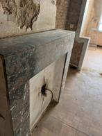 Marmer van openhaard, Huis en Inrichting, Haarden, Ophalen, Gebruikt