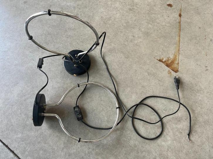 supports mureaux globe - Frank Ligtelijn - Raak C-1512, Antiquités & Art, Curiosités & Brocante, Enlèvement ou Envoi