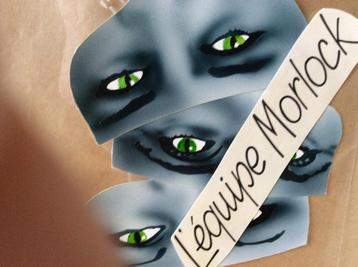  Collectors item /Org : Lp Hoes (Racoon Rec 250 200) l'equip beschikbaar voor biedingen