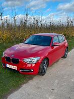 Bmw 114i sport editie 2014, Auto's, Xenon verlichting, Zwart, Handgeschakeld, 5 deurs