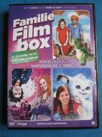 Familie Film box (3 disc), Cd's en Dvd's, Dvd's | Kinderen en Jeugd, Avontuur, Boxset, Ophalen of Verzenden, Zo goed als nieuw