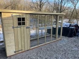 Volières met Sluis op voorraad nieuw ook maatwerk, Dieren en Toebehoren, Vogels | Hokken en Kooien, Nieuw, Volière, Hout, Ophalen of Verzenden