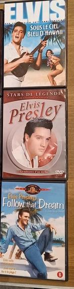 3 Dvd Elvis Presley, Comme neuf, Enlèvement ou Envoi
