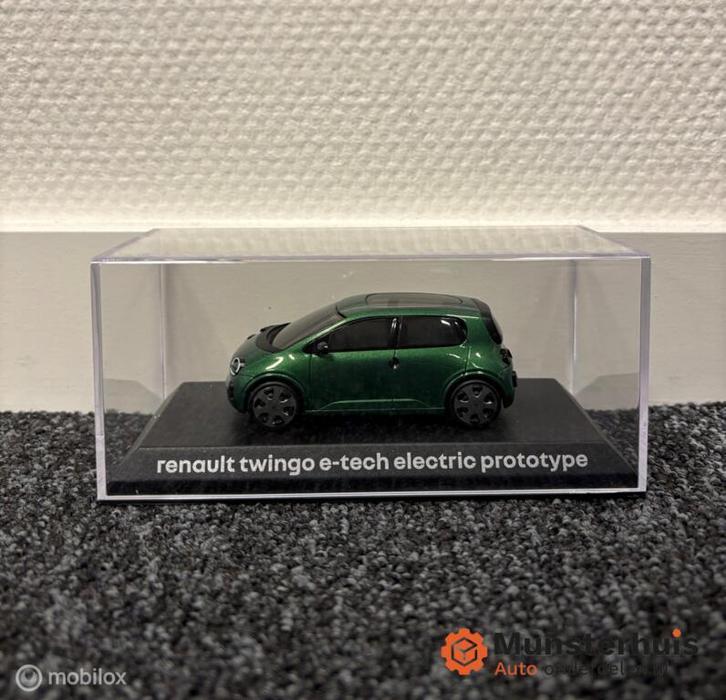 Miniatuur Renault Twingo e-tech electric prototype 1/43, Auto-onderdelen, Overige Auto-onderdelen, Nieuw, Ophalen of Verzenden