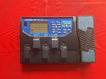 Boss ME-30 Multi-effecten pedaal beschikbaar voor biedingen