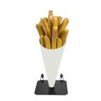 Patatzak Frietzak 140 cm - frietzak verrijdbaar polyester, Ophalen, Nieuw