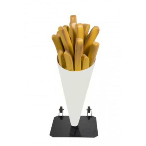 Patatzak Frietzak 140 cm - frietzak verrijdbaar polyester, Verzamelen, Merken en Reclamevoorwerpen, Nieuw, Ophalen