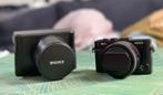 Sony RX1R 24.3 MP Full Frame 35mm f/2 met lederen hoes, Gebruikt, Compact, Ophalen of Verzenden, Sony