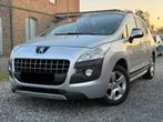 Peugeot 3008 1.6 benzine Euro5 automaat 150.000km, Euro 5, Zwart, 1600 cc, Leder