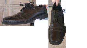 Rieker herenschoenen maat 43-43.5 beschikbaar voor biedingen