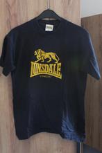 Lonsdale Shirt (S), Ophalen of Verzenden, Maat 46 (S) of kleiner, Zwart, Lonsdale