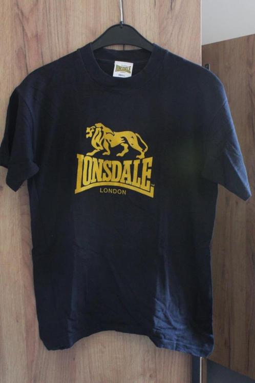 Lonsdale Shirt (S), Kleding | Heren, T-shirts, Maat 46 (S) of kleiner, Zwart, Ophalen of Verzenden