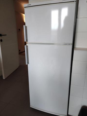 Koelkast - diepvries vrijstaand Siemens, Elektronische apparatuur, Koelkasten en IJskasten, Ophalen, Gebruikt, 45 tot 60 cm, Met vriesvak
