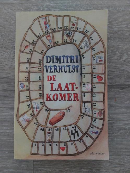 Dimitri Verhulst - De laatkomer, Boeken, Literatuur, Zo goed als nieuw, Nederland, Ophalen of Verzenden