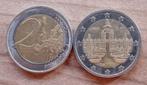 2 euro Duitsland 2016 (Sachsen – Zwinger in Dresden), Ophalen of Verzenden, Duitsland, 2 euro, Losse munt