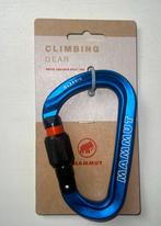 MAMMUT Classic HMS Screwgate Carabiner, Sport en Fitness, Ophalen of Verzenden, Nieuw, Klimsport-accessoire